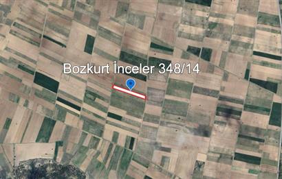BOZKURT İNCELER'DE SATILIK TARLA