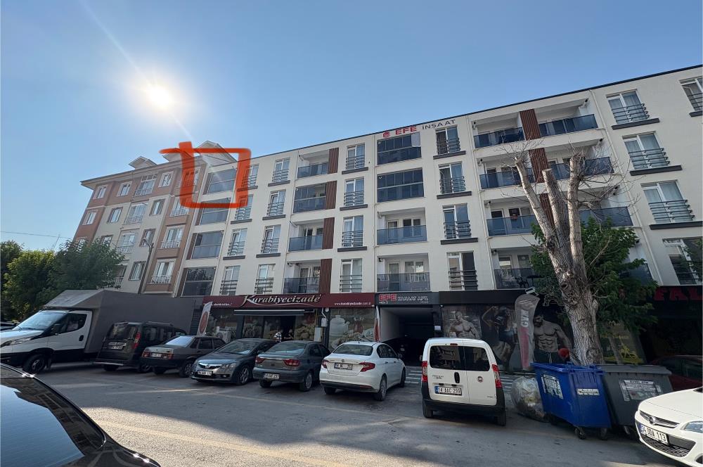 KARAÇAYIR MAH. 1+1 SATILIK DAİRE