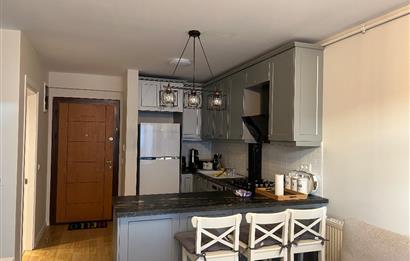 KONSEPT'İN EN ŞIK EVİ EŞYALI YENİLENMİŞ HARİKA BAHÇE KATI