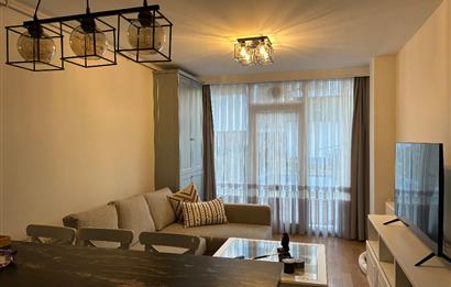 KONSEPT'İN EN ŞIK EVİ EŞYALI YENİLENMİŞ HARİKA BAHÇE KATI