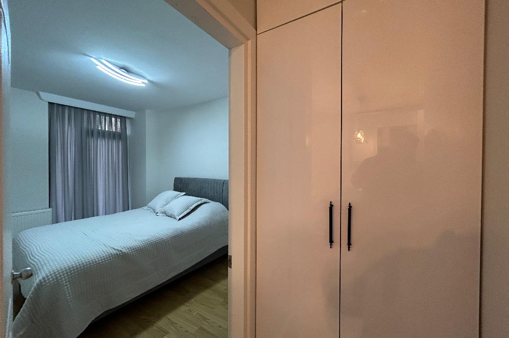KONSEPT'İN EN ŞIK EVİ EŞYALI YENİLENMİŞ HARİKA BAHÇE KATI