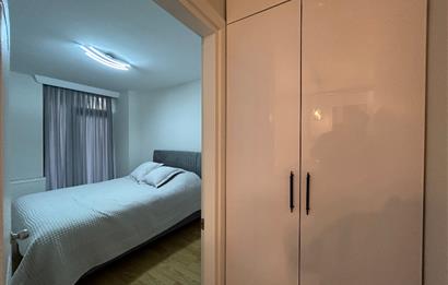 KONSEPT'İN EN ŞIK EVİ EŞYALI YENİLENMİŞ HARİKA BAHÇE KATI