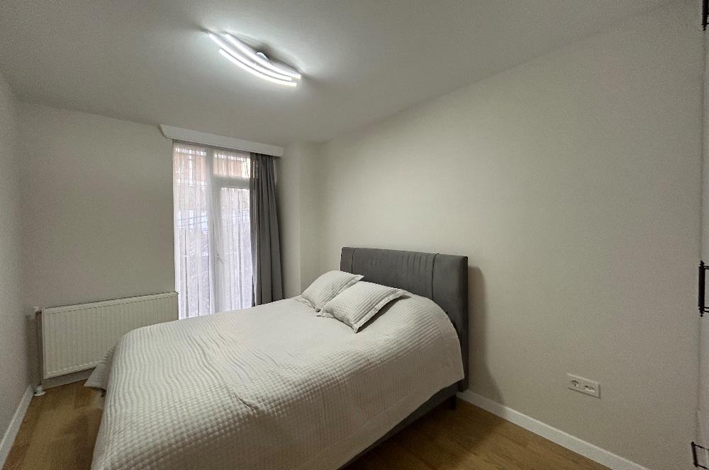 KONSEPT'İN EN ŞIK EVİ EŞYALI YENİLENMİŞ HARİKA BAHÇE KATI