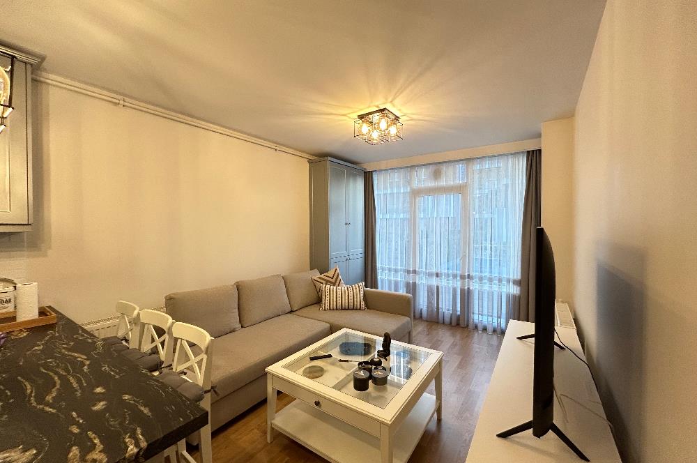 KONSEPT'İN EN ŞIK EVİ EŞYALI YENİLENMİŞ HARİKA BAHÇE KATI