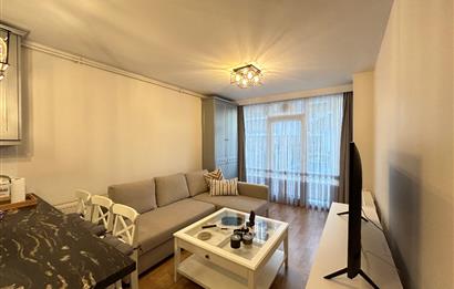 KONSEPT'İN EN ŞIK EVİ EŞYALI YENİLENMİŞ HARİKA BAHÇE KATI
