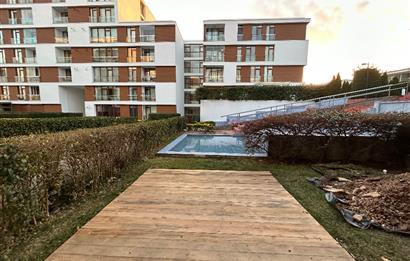KONSEPT'İN EN ŞIK EVİ EŞYALI YENİLENMİŞ HARİKA BAHÇE KATI