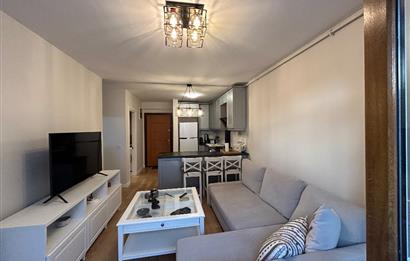 KONSEPT'İN EN ŞIK EVİ EŞYALI YENİLENMİŞ HARİKA BAHÇE KATI