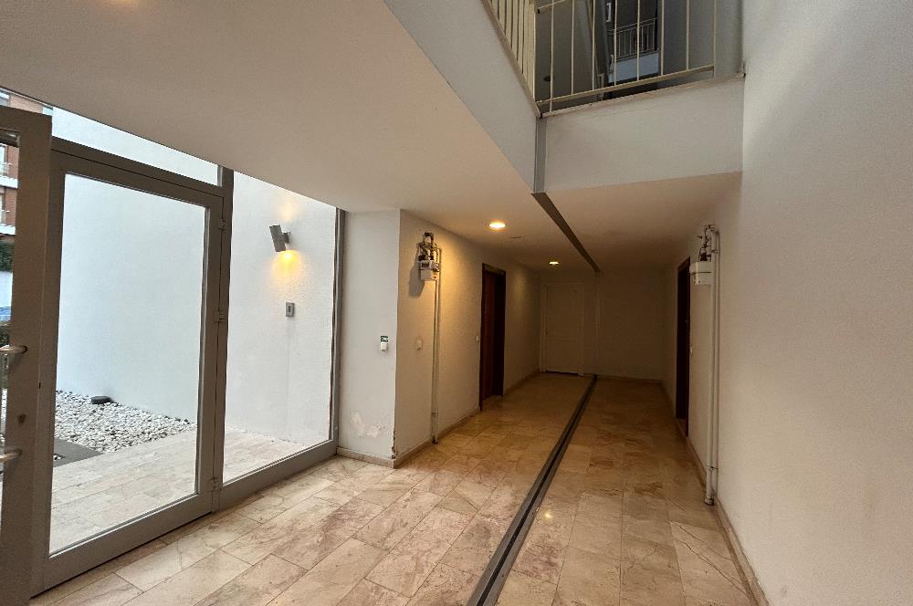 KONSEPT'İN EN ŞIK EVİ EŞYALI YENİLENMİŞ HARİKA BAHÇE KATI