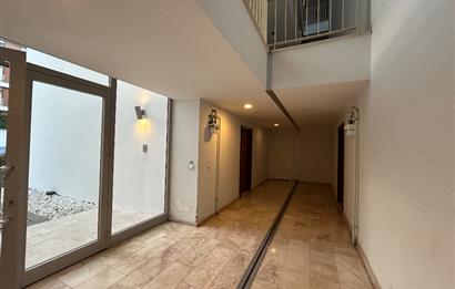 KONSEPT'İN EN ŞIK EVİ EŞYALI YENİLENMİŞ HARİKA BAHÇE KATI