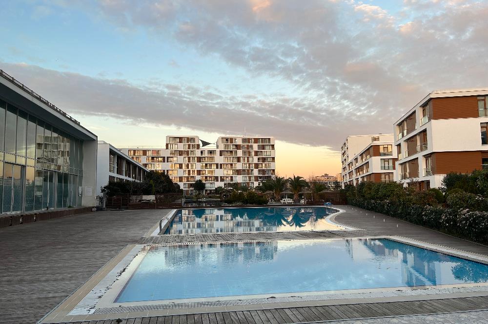 KONSEPT'İN EN ŞIK EVİ EŞYALI YENİLENMİŞ HARİKA BAHÇE KATI