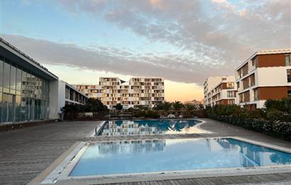 KONSEPT'İN EN ŞIK EVİ EŞYALI YENİLENMİŞ HARİKA BAHÇE KATI