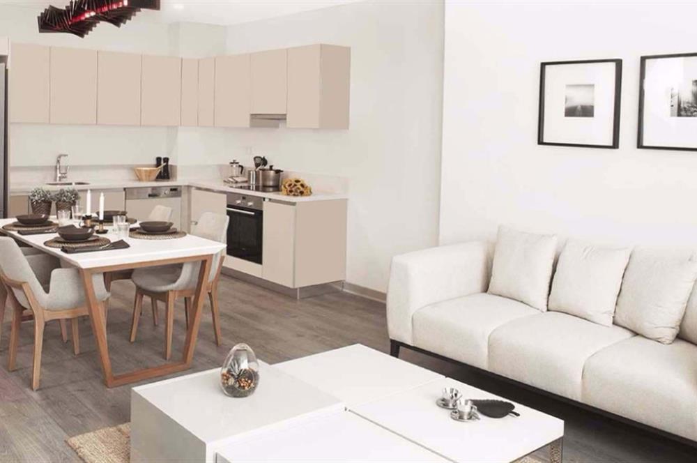 C21 ROOF'dan MİNA TOWERS'da AÇIK MUTFAK 2+1 SATILIK DAİRE