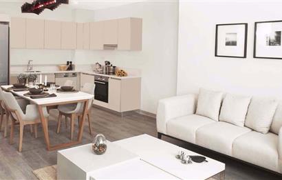 C21 ROOF'dan MİNA TOWERS'da AÇIK MUTFAK 2+1 SATILIK DAİRE