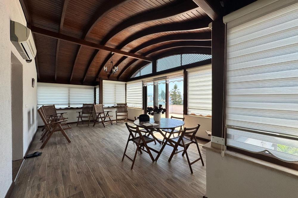 Turgutreis Bahçelievler Denize 200 metre Büyük Dubleks Daire