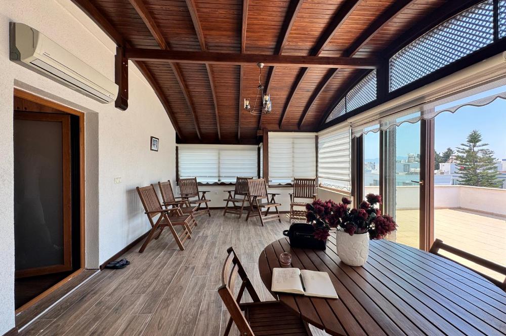 Turgutreis Bahçelievler Denize 200 metre Büyük Dubleks Daire