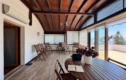Turgutreis Bahçelievler Denize 200 metre Büyük Dubleks Daire