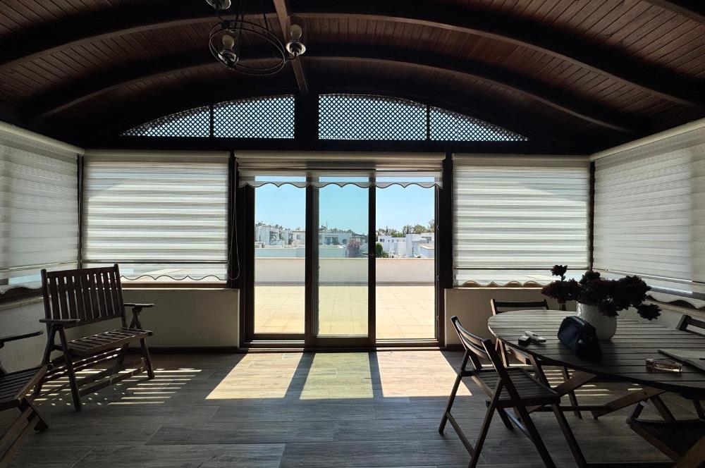 Turgutreis Bahçelievler Denize 200 metre Büyük Dubleks Daire
