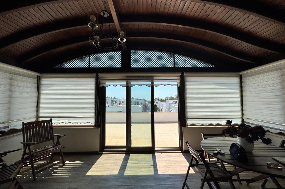 Turgutreis Bahçelievler Denize 200 metre Büyük Dubleks Daire