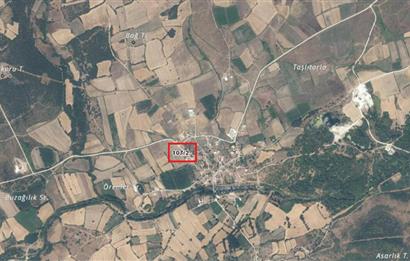 Çanakkale Çan ilcesinde Villa imarli Arsa