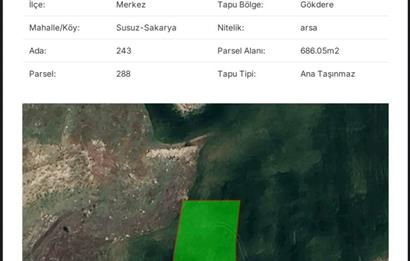 HARİKA FIRSAT! AFYONKARAHİSAR SUSUZ'DA TİCARİ+TURİZM İMARLI ARSA