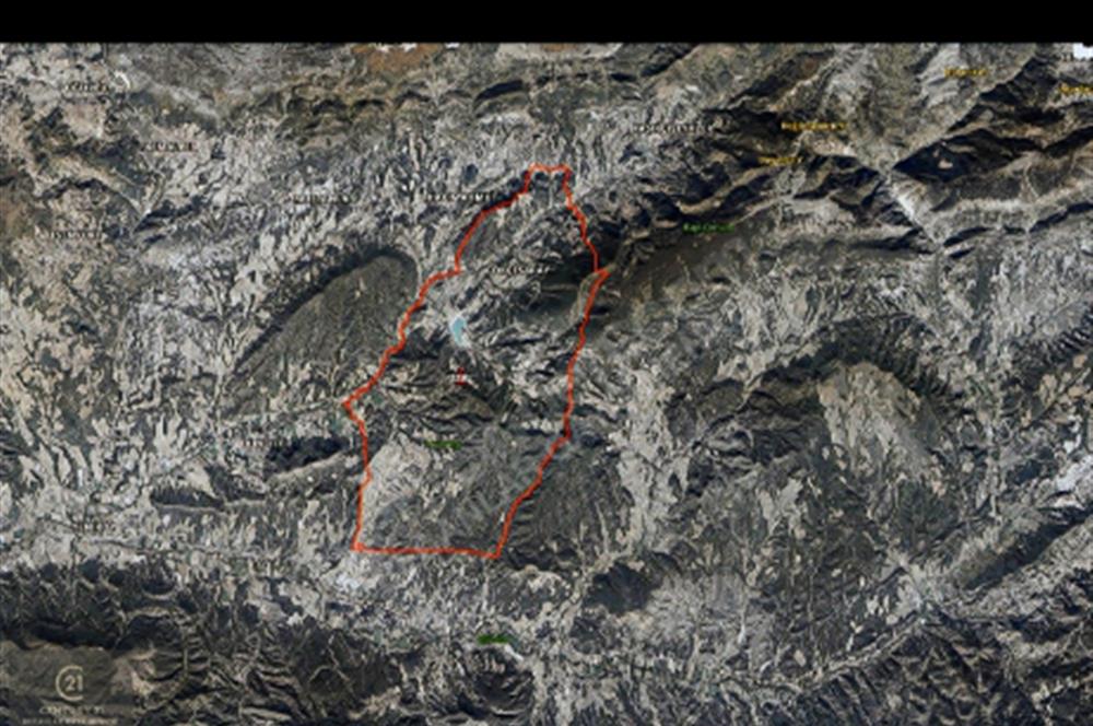 BOLU GÖYNÜK'TE BARAJA YAKIN SATILIK ARSA