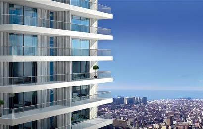 C21 ROOF'dan MİNA TOWERS'da 2+1 EN UYGUN FIRSAT SATILIK DAİRE