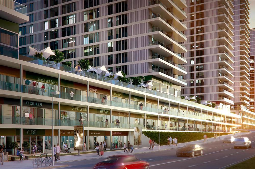 C21 ROOF'dan MİNA TOWERS'da 2+1 EN UYGUN FIRSAT SATILIK DAİRE