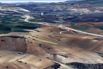 Yatırımlık Fırsat! Bursa - Bilecik Sınırında 4.300 m² Tarla Satılık!