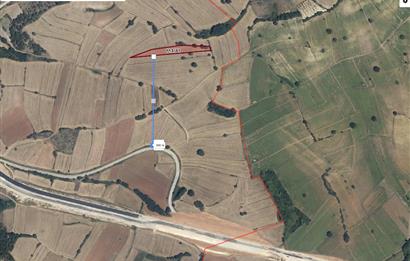 Yatırımlık Fırsat! Bursa - Bilecik Sınırında 4.300 m² Tarla Satılık!