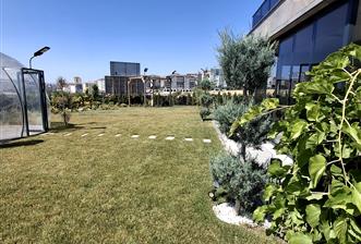 BAĞLICADA 5+1 LÜKS VİLLA 320m² BAHÇE YERDEN ISITMA TAKASA UYGUN