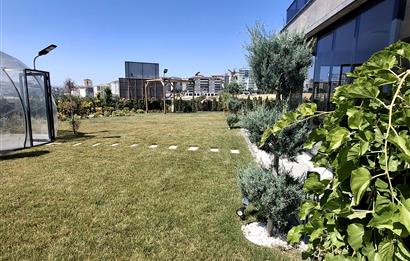 BAĞLICADA 5+1 LÜKS VİLLA 320m² BAHÇE YERDEN ISITMA TAKASA UYGUN