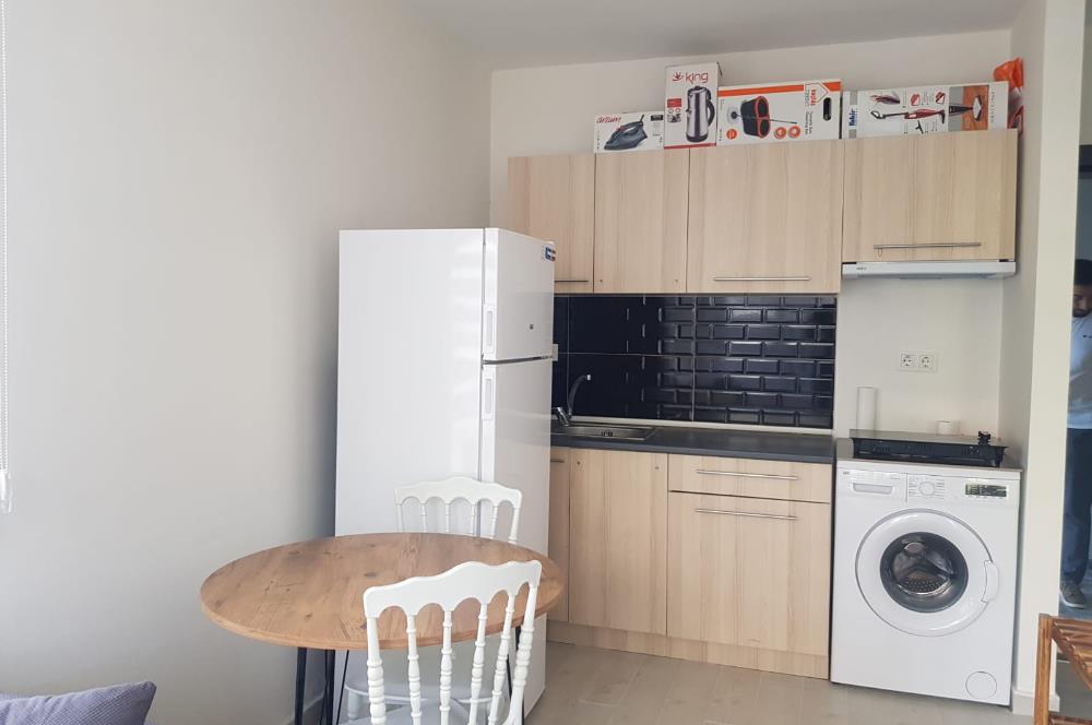 ÇANKAYA KONUTKENT MAH. EŞYALI FATURALAR DAHİL 1+1 KİRALIK DAİRE