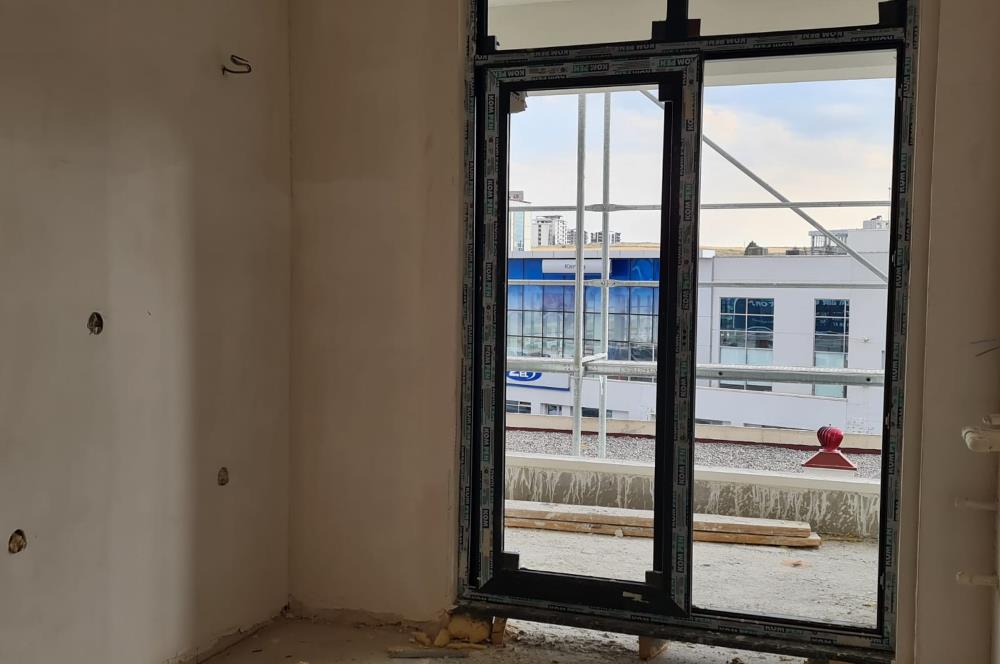 PURSAKLAR HAVA ALANI PROTOKOL YOLUNDA SATILIK 2+1 DAİRE