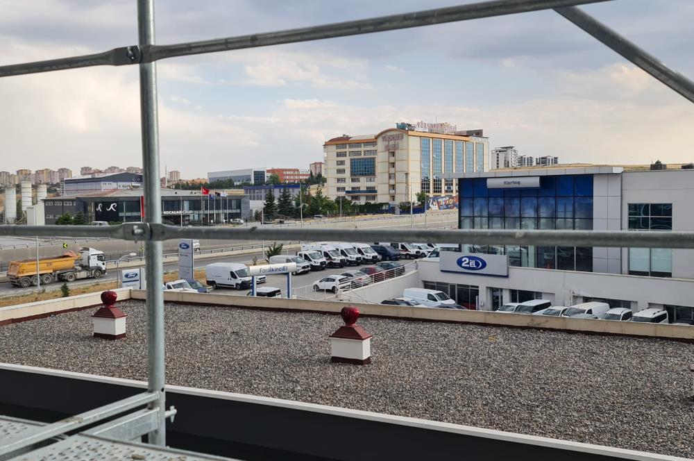 PURSAKLAR HAVA ALANI PROTOKOL YOLUNDA SATILIK 2+1 DAİRE