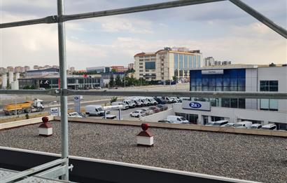 PURSAKLAR HAVA ALANI PROTOKOL YOLUNDA SATILIK 2+1 DAİRE