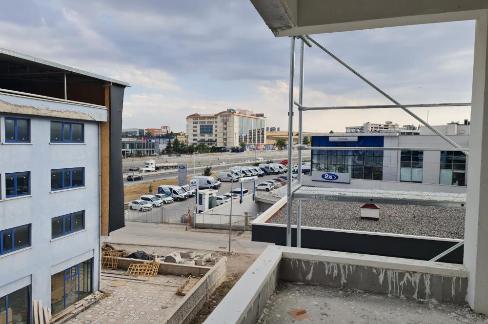 PURSAKLAR HAVA ALANI PROTOKOL YOLUNDA SATILIK 2+1 DAİRE