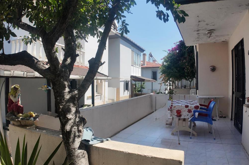 Yeni Foça Petra Koyu'nda Satılık Dublex 3+1 Villa