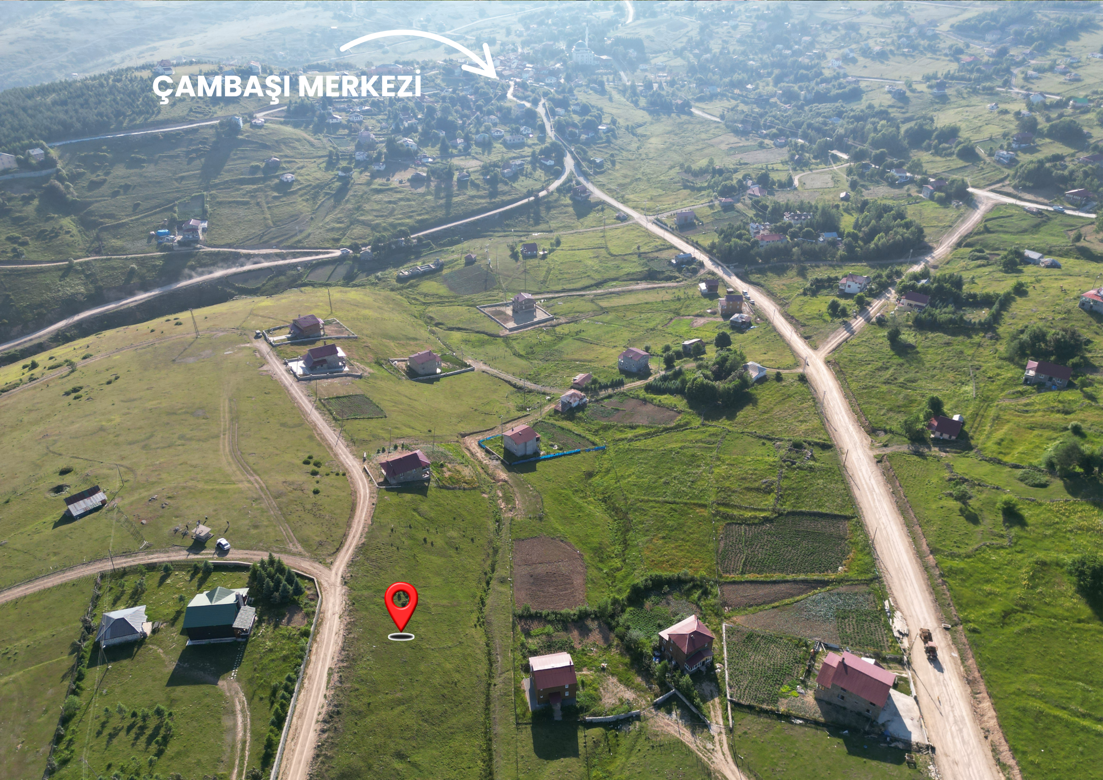 Century 21'den Çambaşı Merkez'de 696 m2 Yatırımlık Arsa !