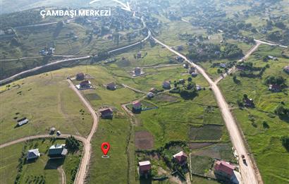 Century 21'den Çambaşı Merkez'de 696 m2 Yatırımlık Arsa !