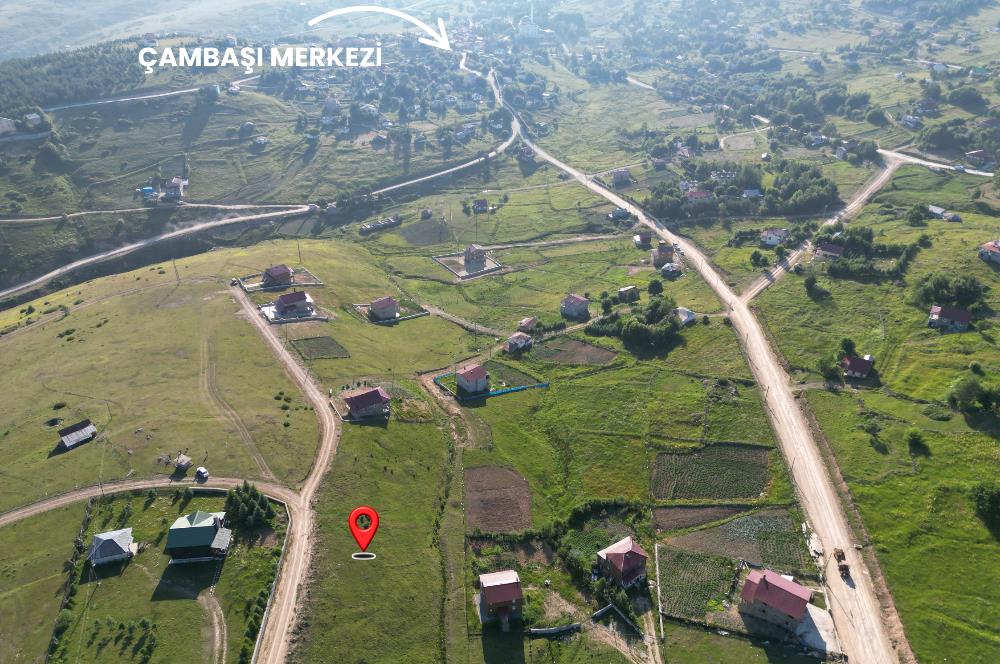 Century 21'den Çambaşı Merkez'de 696 m2 Yatırımlık Arsa !