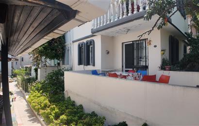 Yeni Foça Petra Koyu'nda Satılık Dublex 3+1 Villa