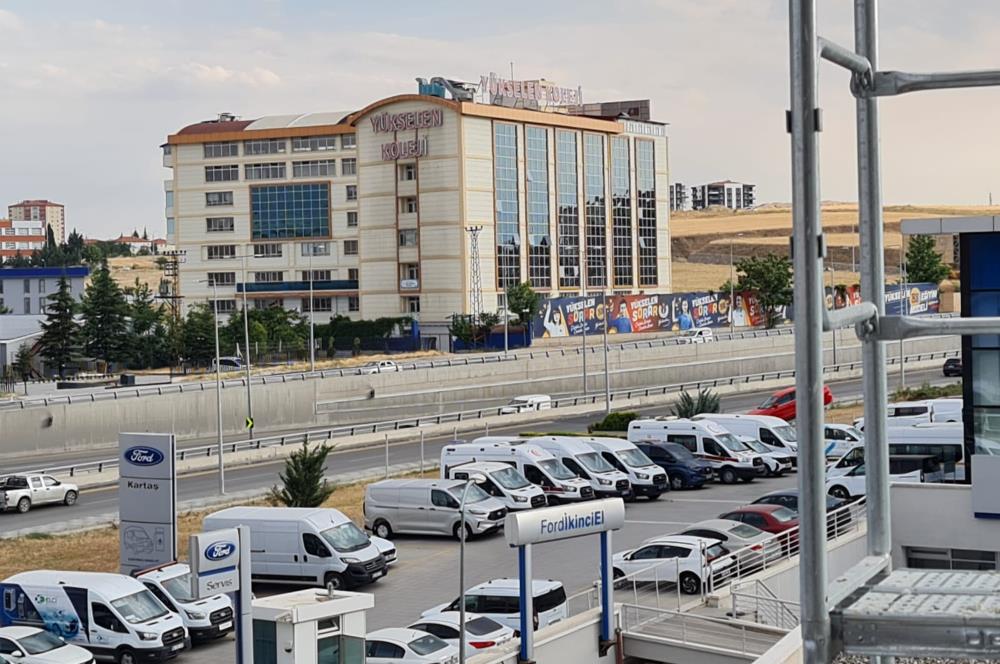 PURSAKLAR HAVA ALANI PROTOKOL YOLUNDA SATILIK 2+1 DAİRE