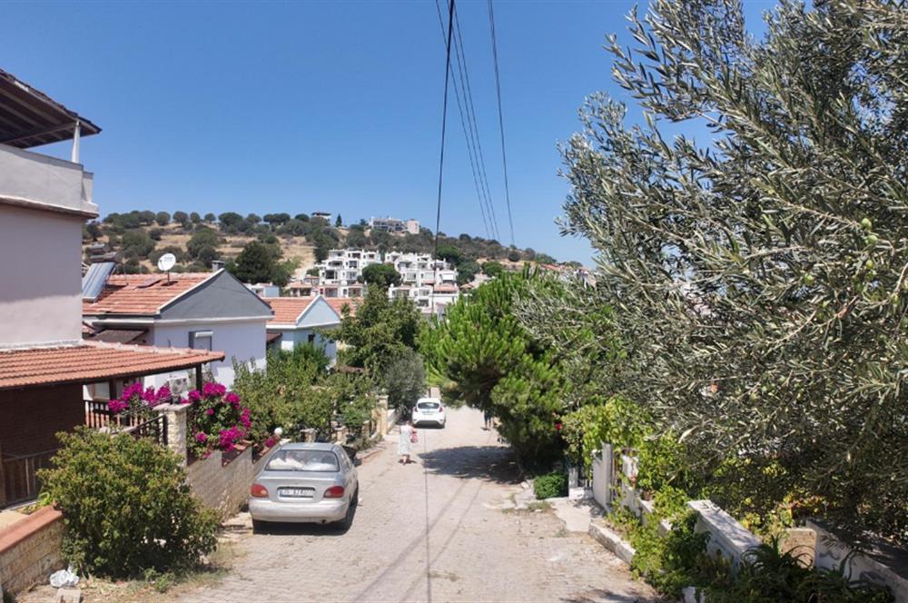 Yeni Foça Petra Koyu'nda Satılık Dublex 3+1 Villa