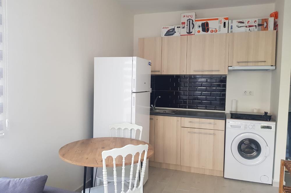 ÇANKAYA KONUTKENT MAH. EŞYALI FATURALAR DAHİL 1+1 KİRALIK DAİRE