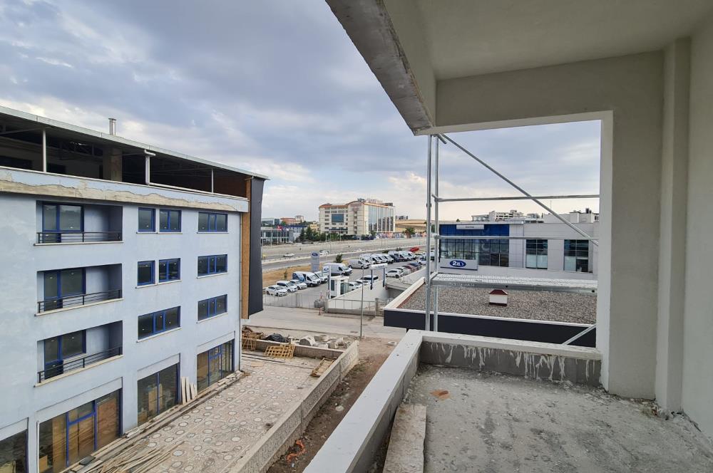 PURSAKLAR HAVA ALANI PROTOKOL YOLUNDA SATILIK 2+1 DAİRE