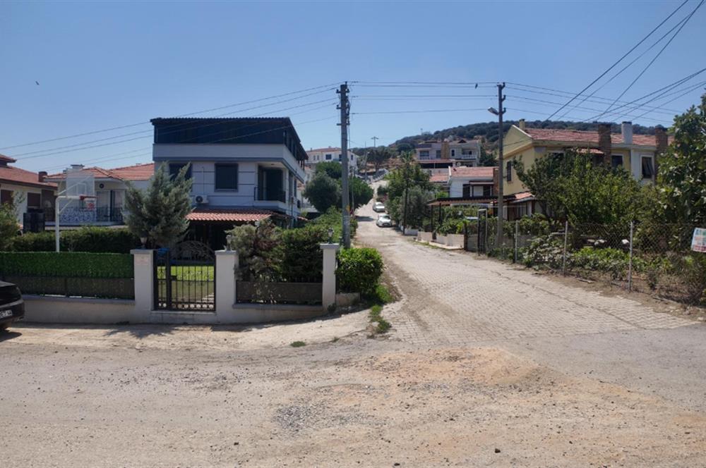 Yeni Foça Petra Koyu'nda Satılık Dublex 3+1 Villa