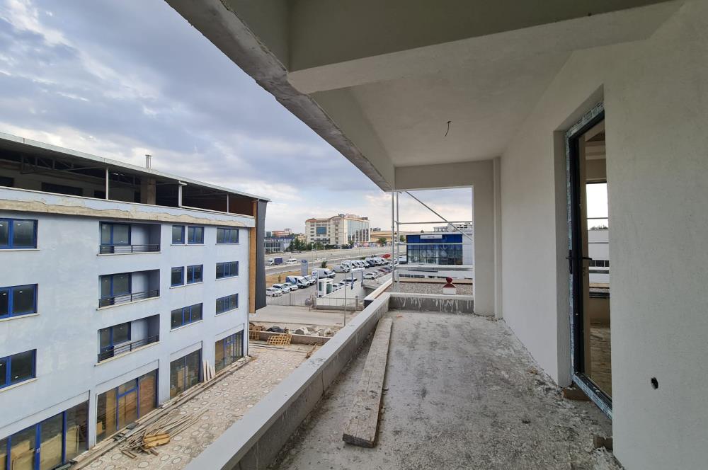 PURSAKLAR HAVA ALANI PROTOKOL YOLUNDA SATILIK 2+1 DAİRE