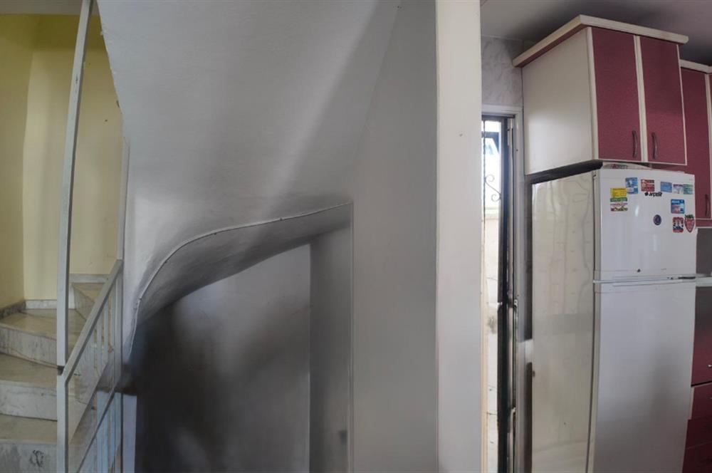 Yeni Foça Petra Koyu'nda Satılık Dublex 3+1 Villa