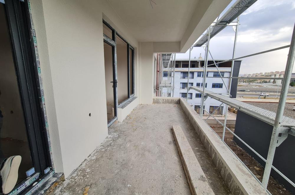 PURSAKLAR HAVA ALANI PROTOKOL YOLUNDA SATILIK 2+1 DAİRE