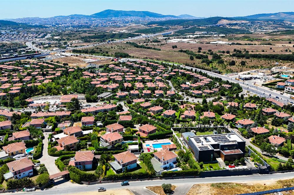 TUZLA TEPEÖREN ARKEON EVLERİ 3+1 SATILIK VİLLA